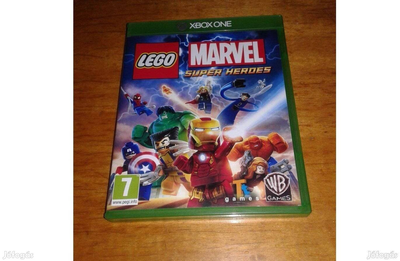 Xbox one lego marvel super heroes eladó