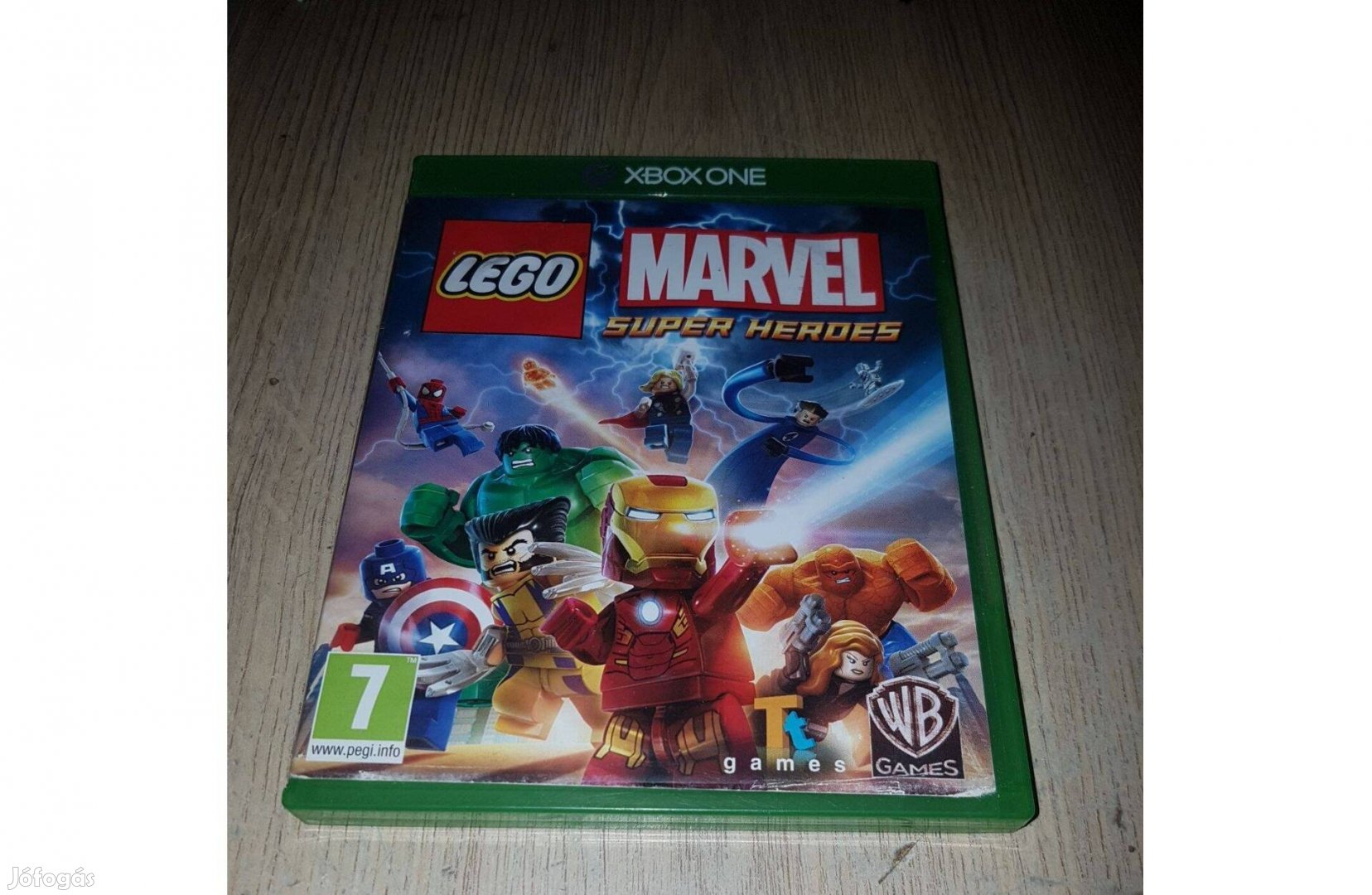 Xbox one lego marvel super heroes játék eladó