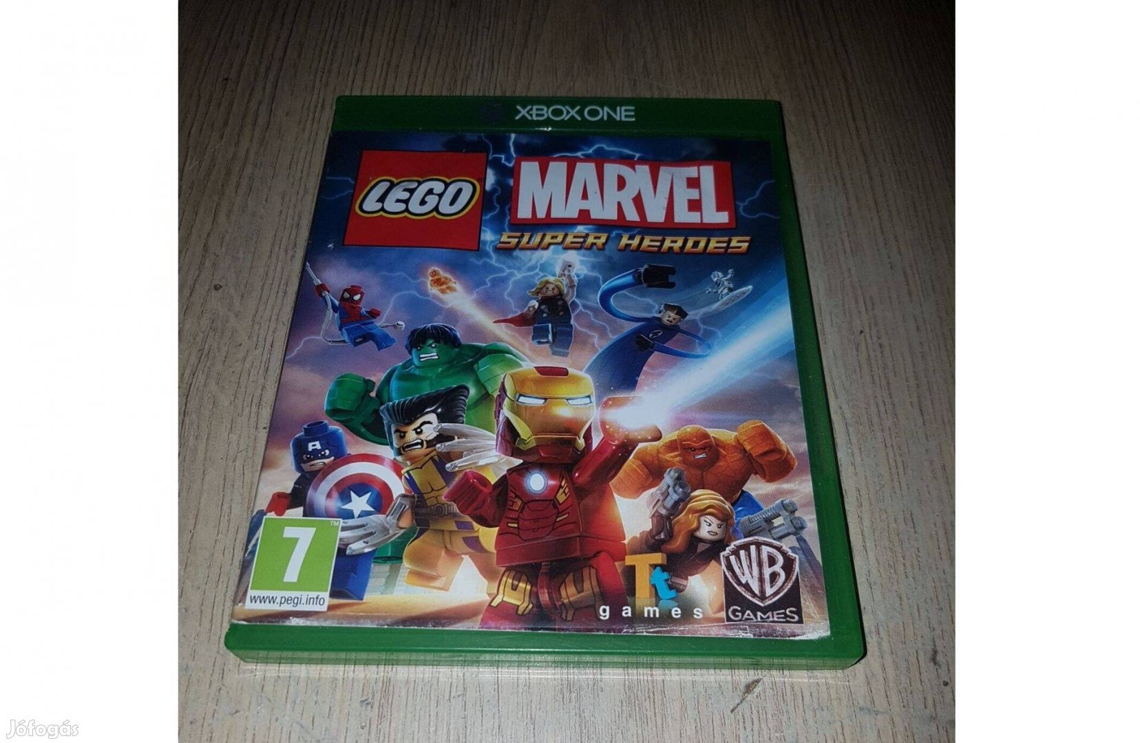 Xbox one lego marvel super heroes játék eladó