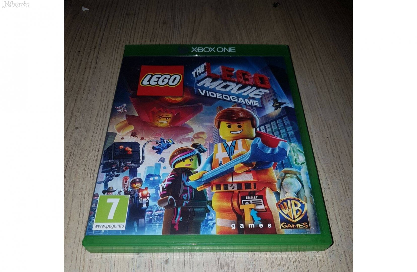 Xbox one lego movie videogame eladó