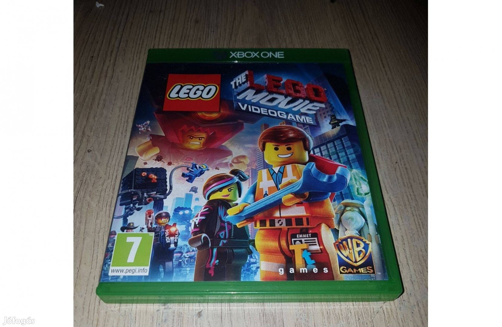 Xbox one lego movie videogame eladó