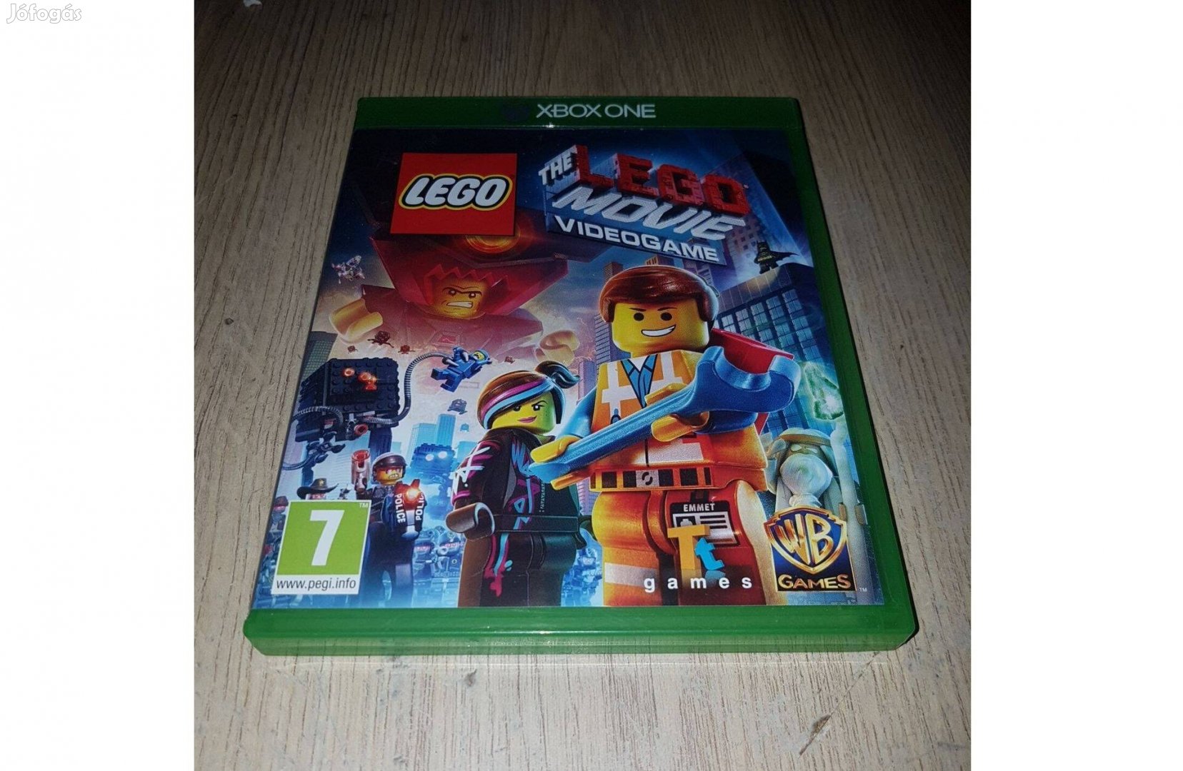 Xbox one lego movie videogame játék eladó