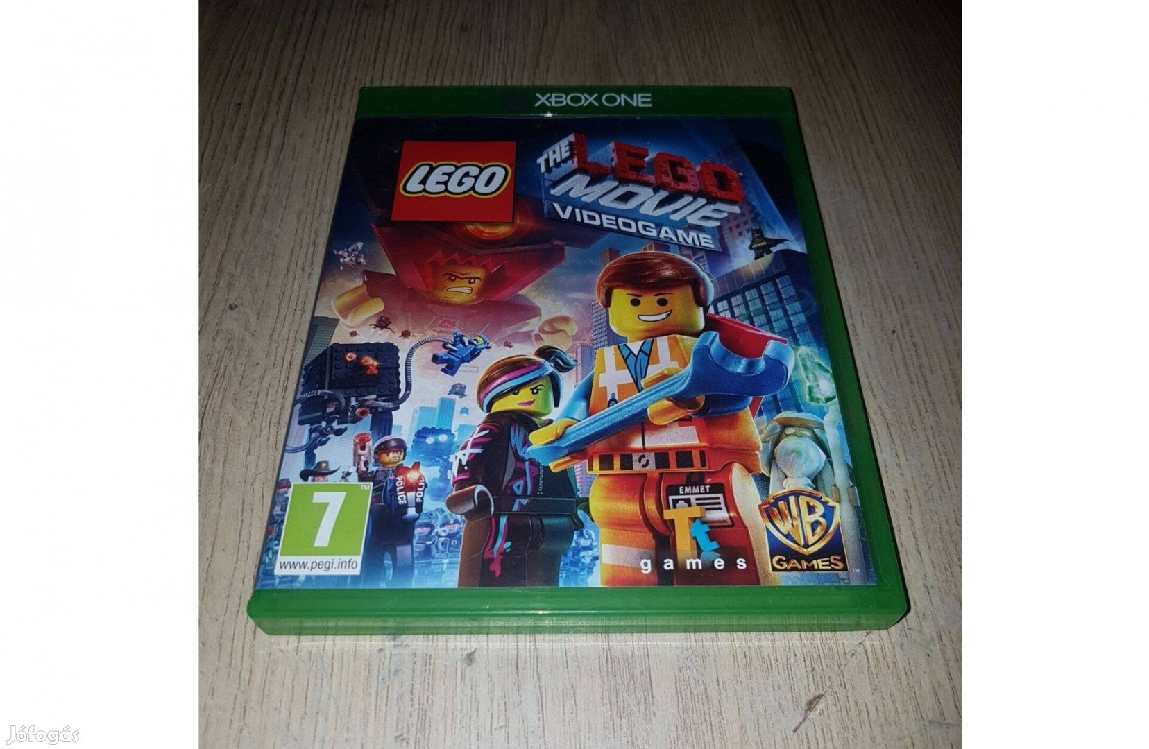 Xbox one lego movie videogame játék eladó