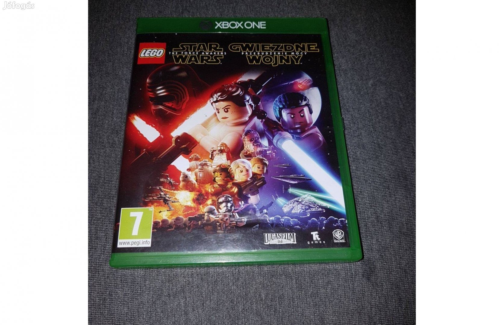 Xbox one lego star wars the force awakens játék eladó