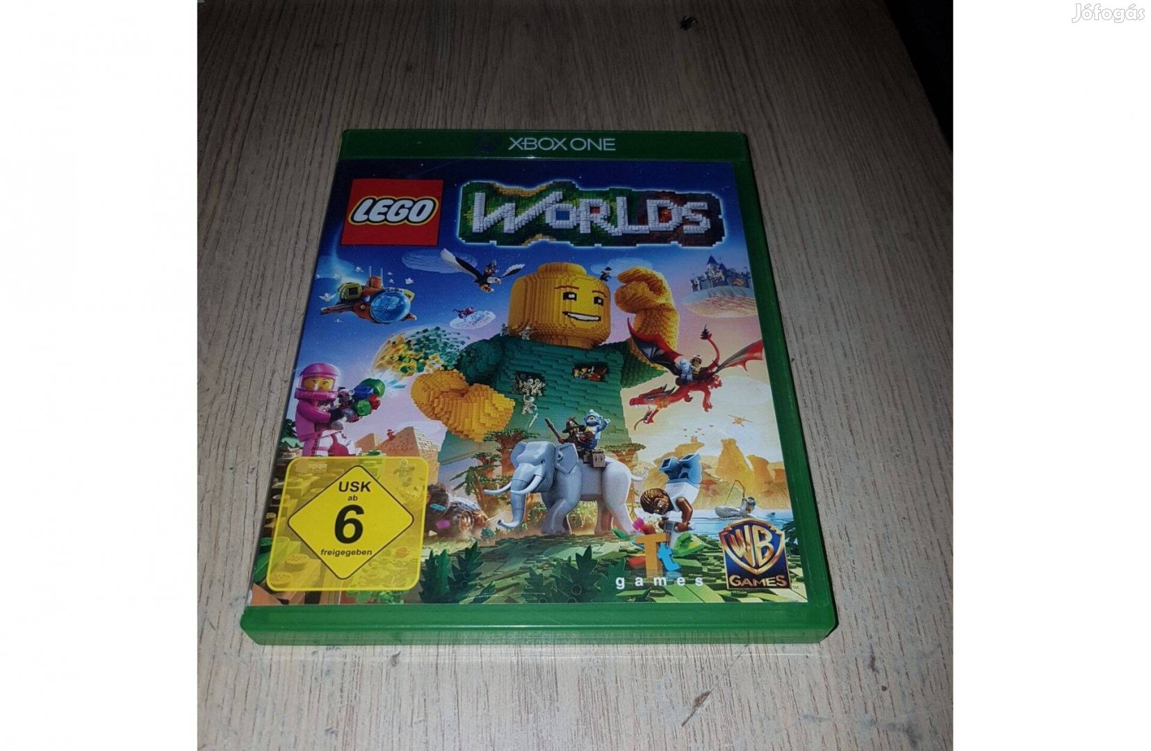 Xbox one lego world eladó