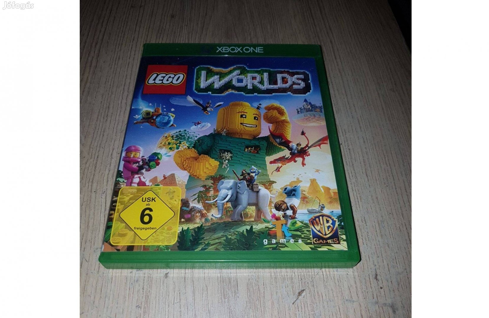 Xbox one lego world játék eladó