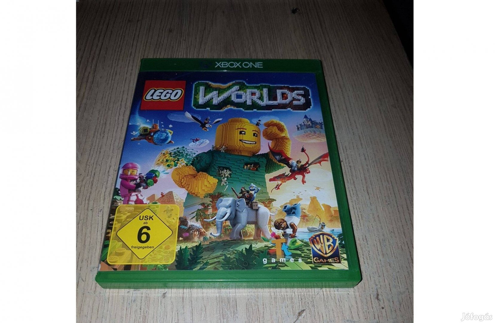 Xbox one lego world játék eladó