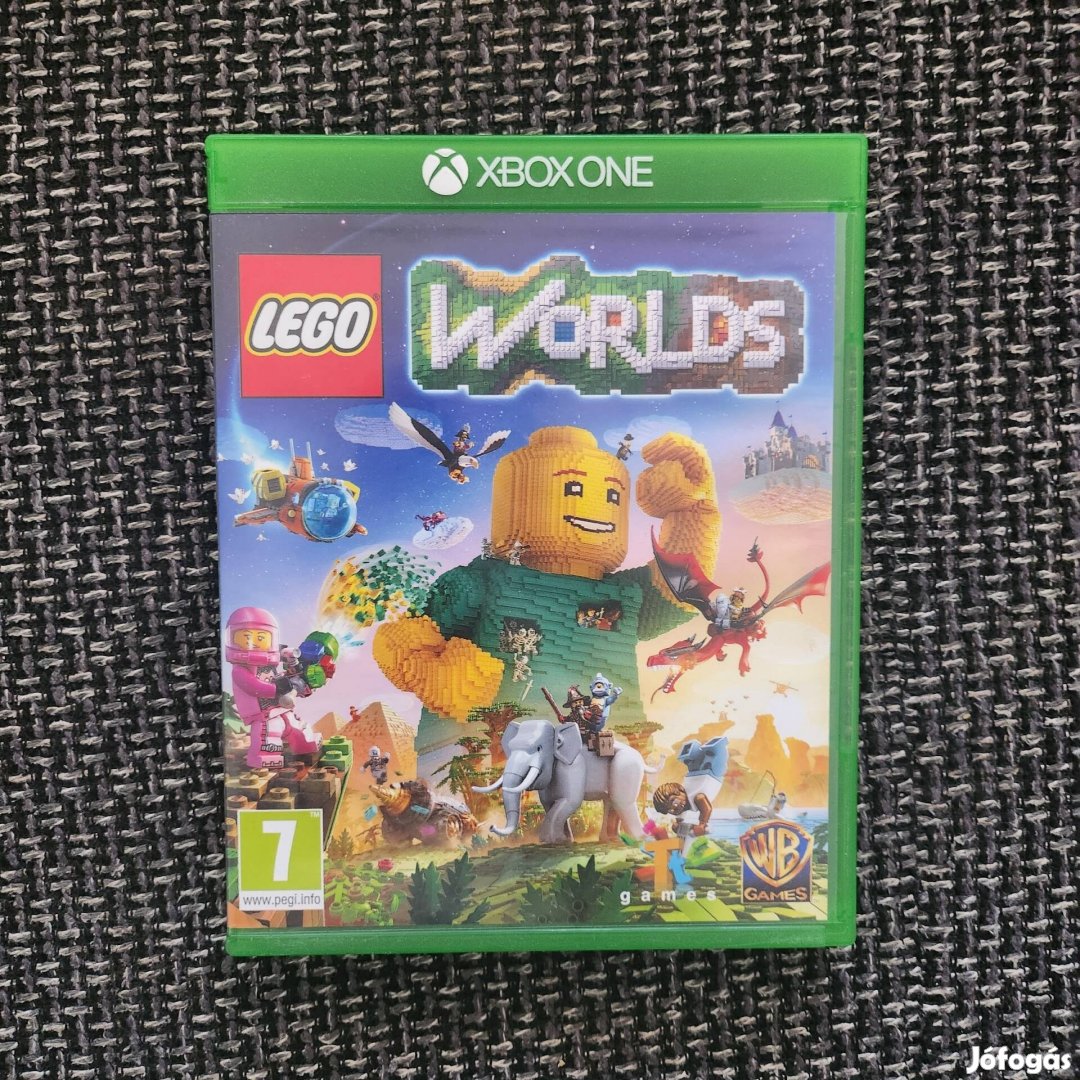 Xbox one lego worlds, újszerű 