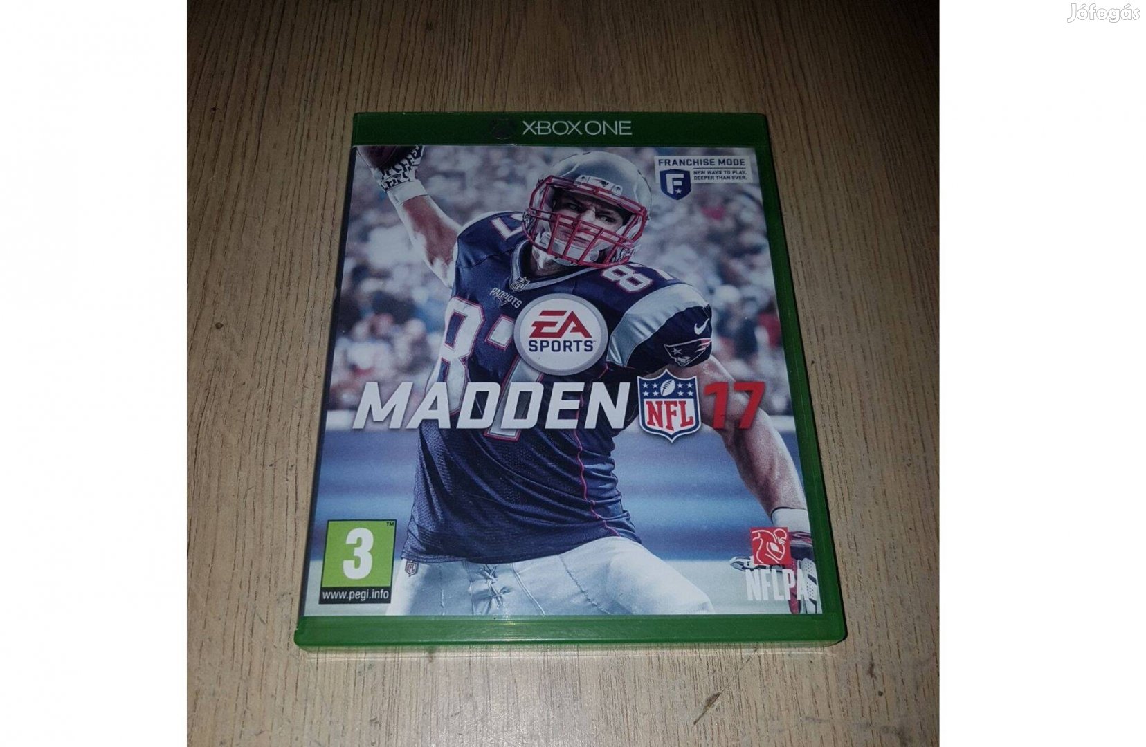 Xbox one madden 17 játék eladó