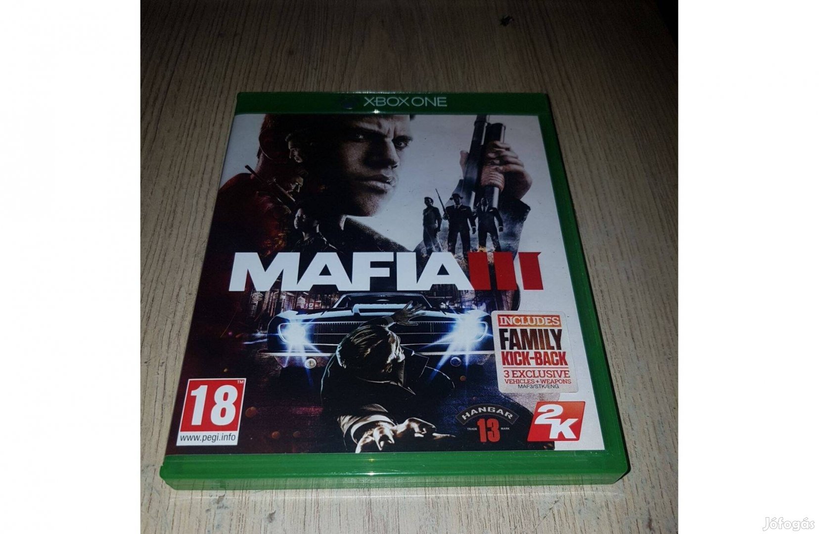 Xbox one mafia 3 eladó