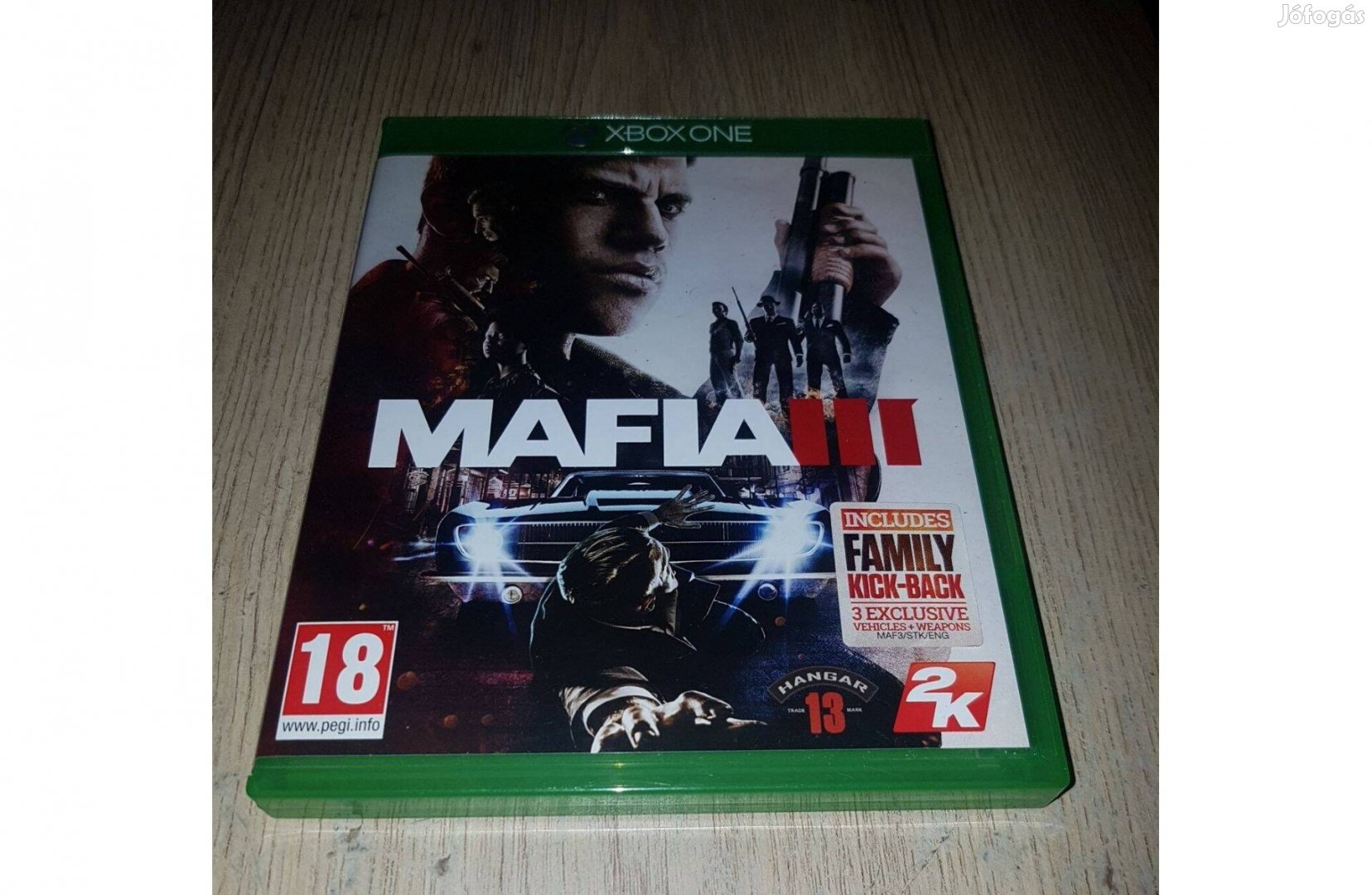 Xbox one mafia 3 játék eladó