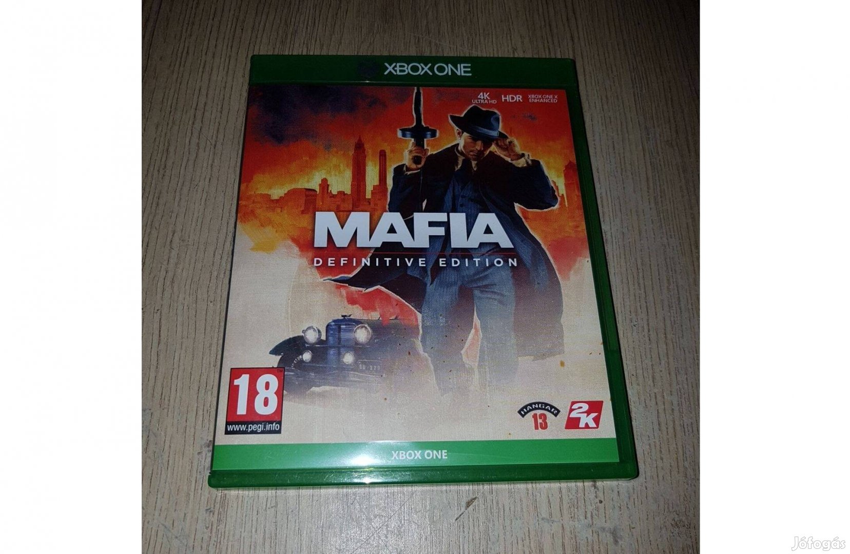 Xbox one mafia definitive edition eladó