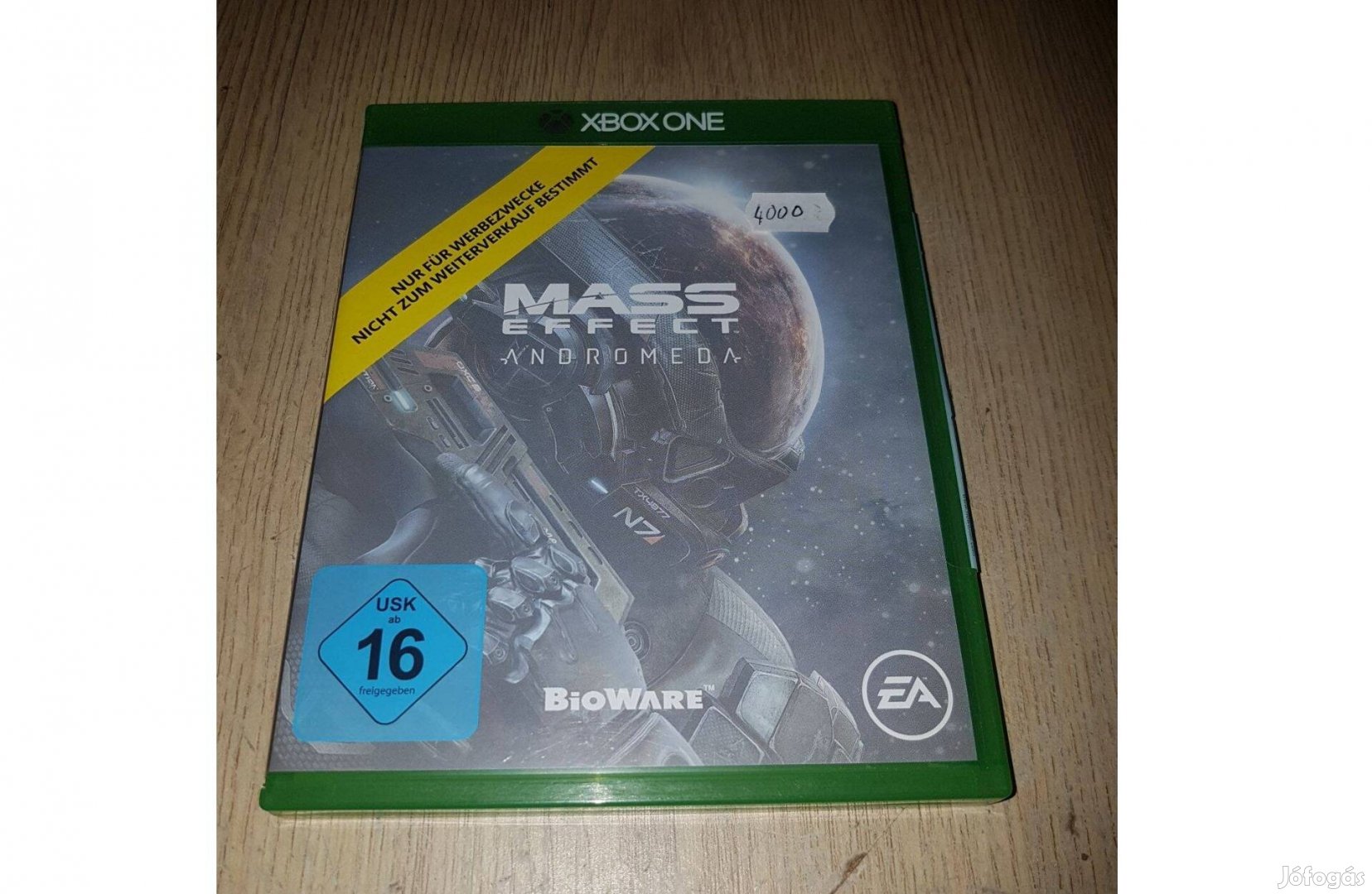 Xbox one mass effect andromeda játék eladó