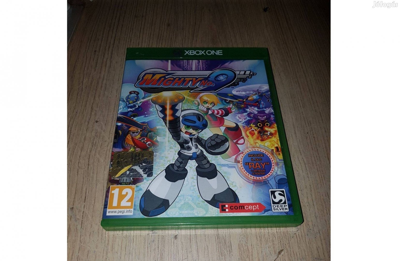 Xbox one mighty no 9 eladó