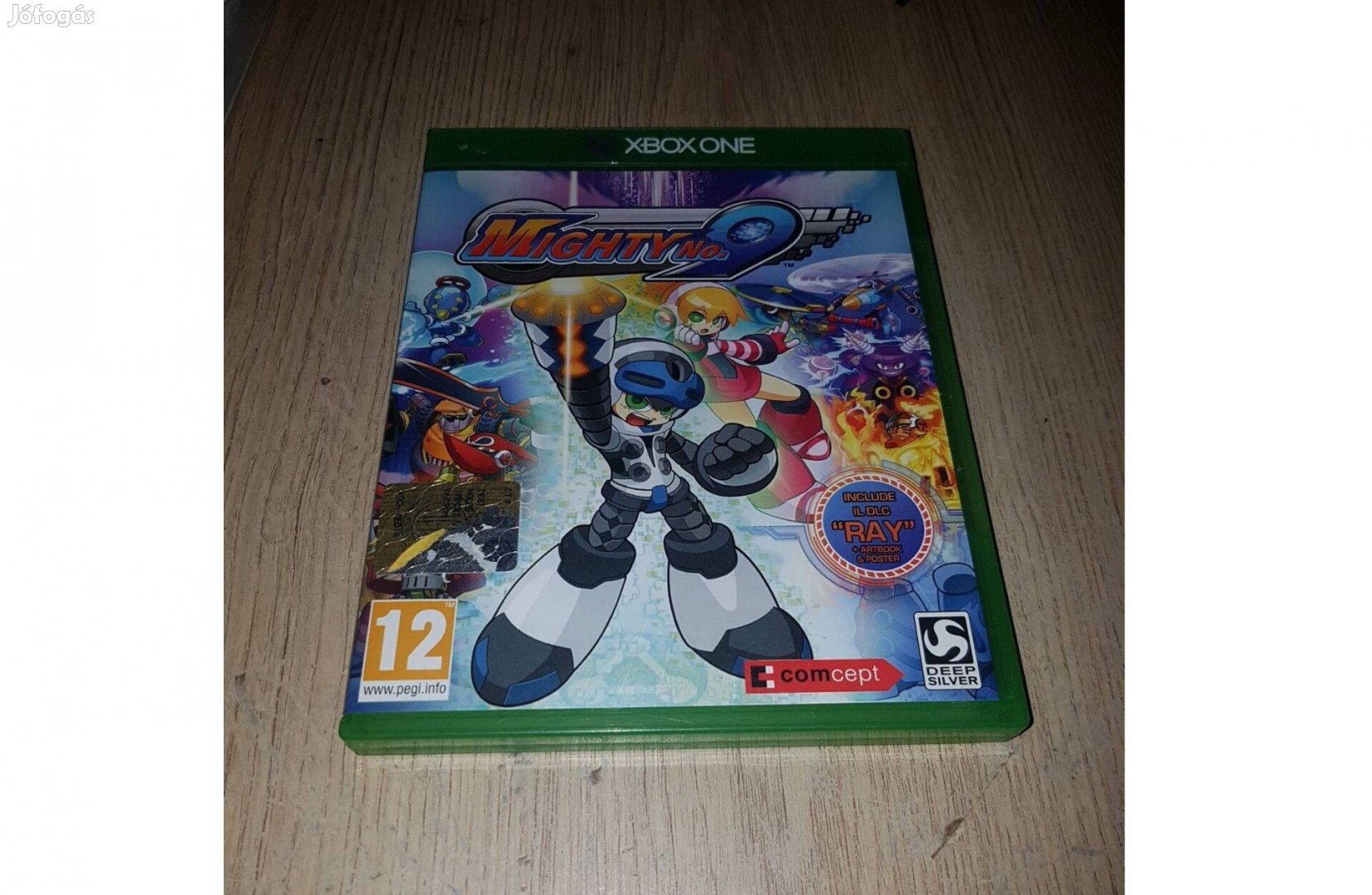 Xbox one mighty no 9 eladó