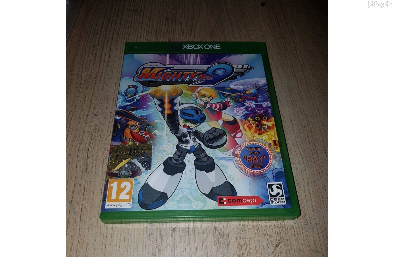 Xbox one mighty no 9 játék eladó