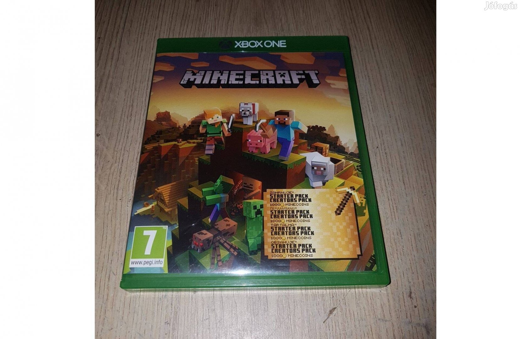 Xbox one minecraft eladó