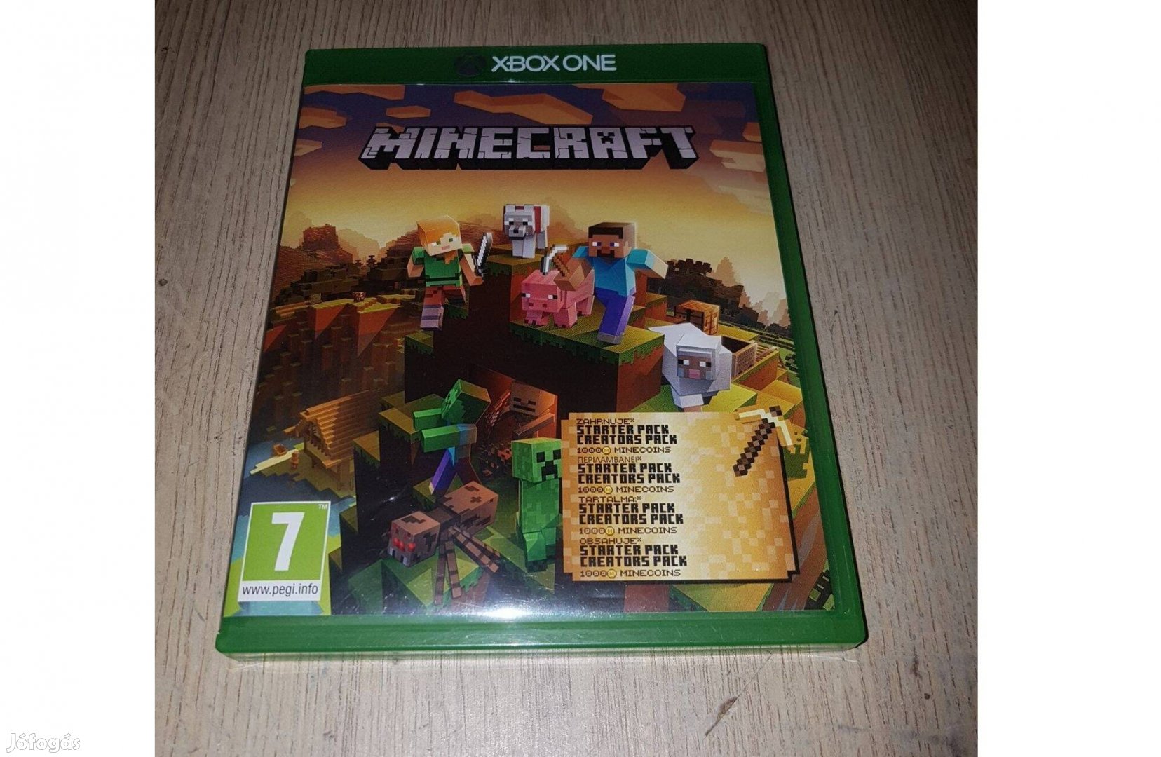 Xbox one minecraft játék eladó