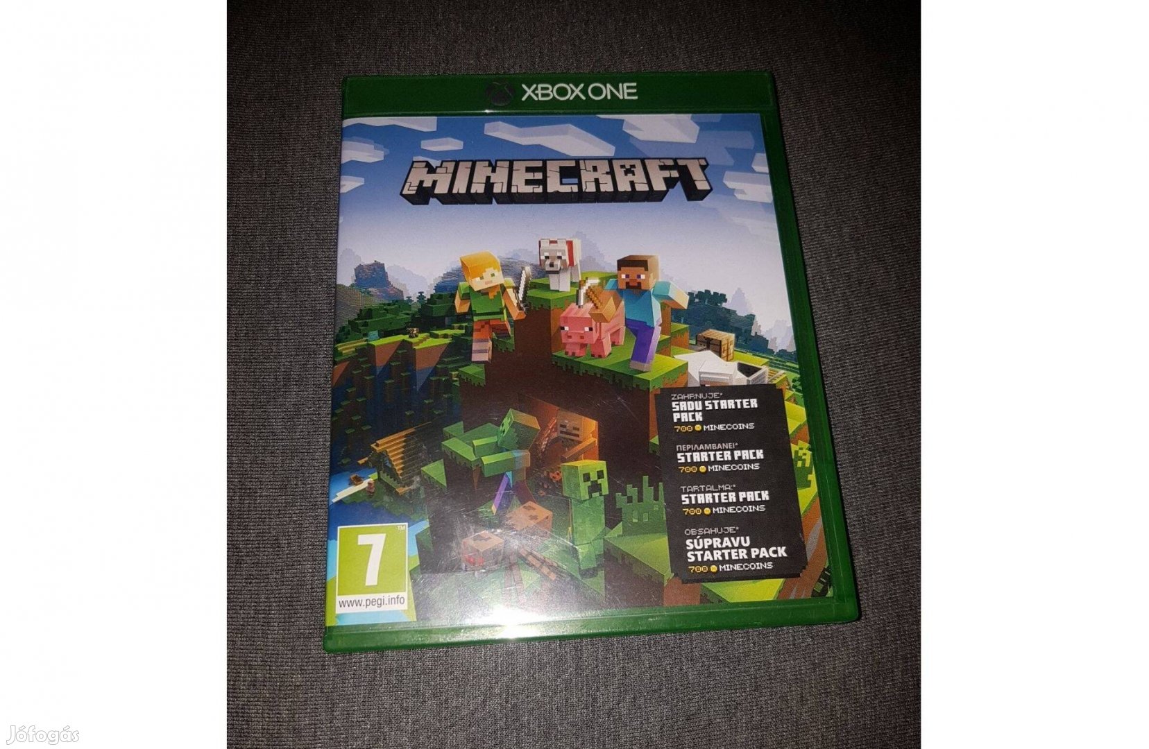 Xbox one minecraft játék eladó