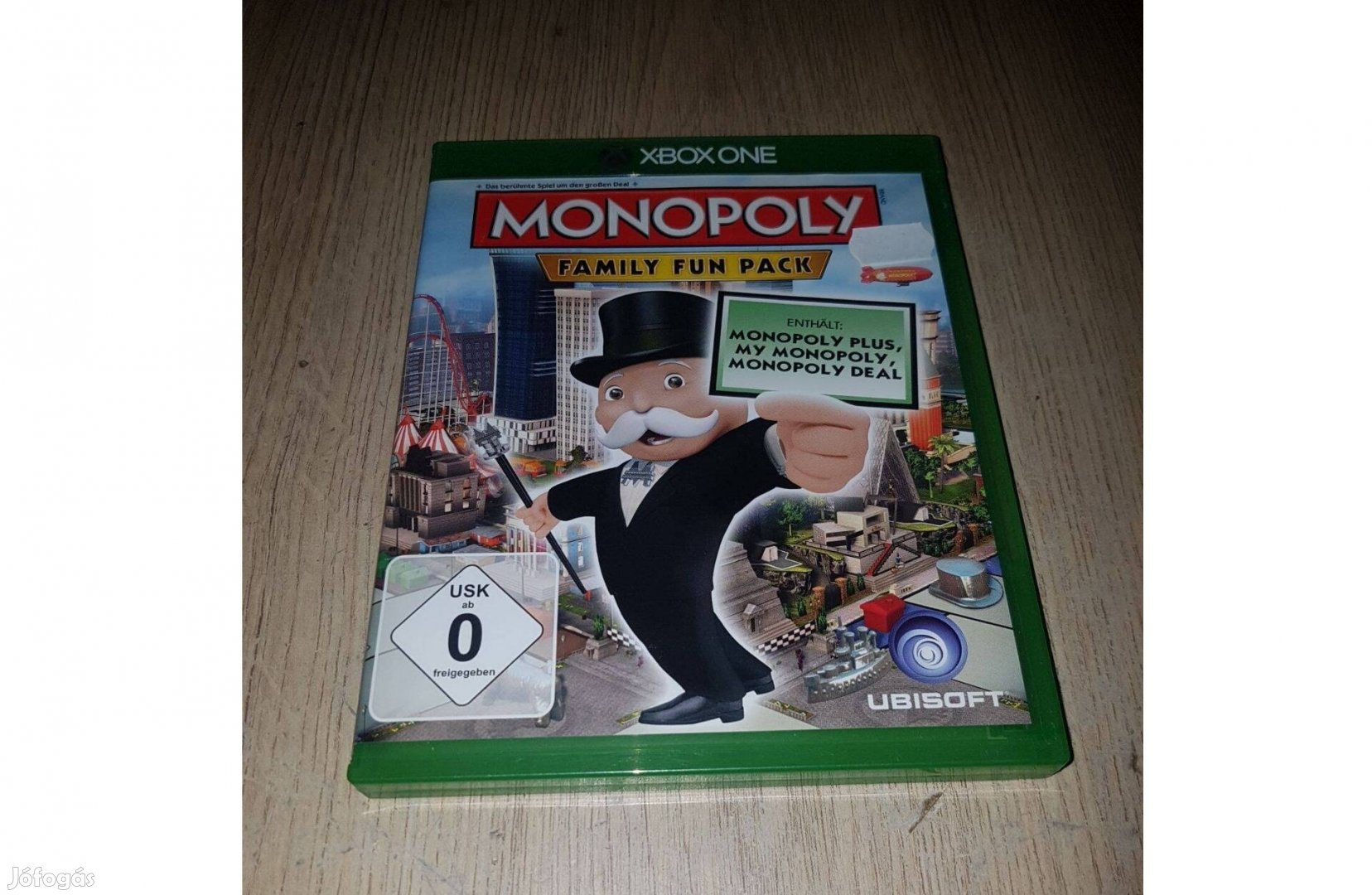 Xbox one monopoly family fun pack eladó