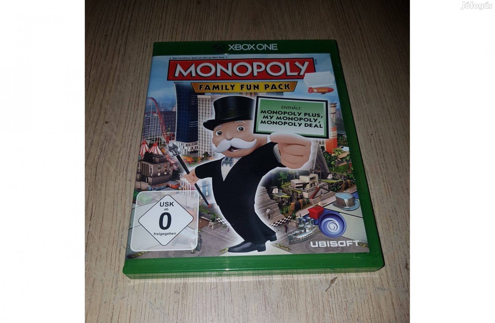 Xbox one monopoly family fun pack eladó