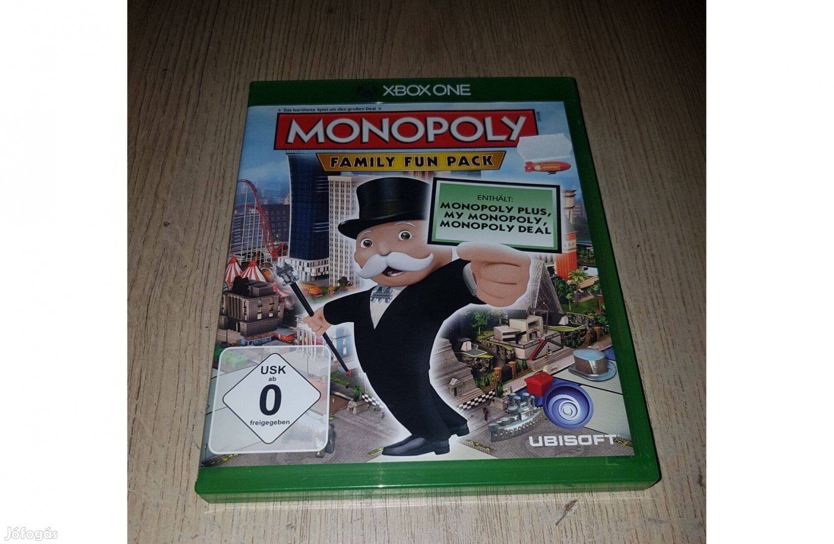 Xbox one monopoly family fun pack eladó