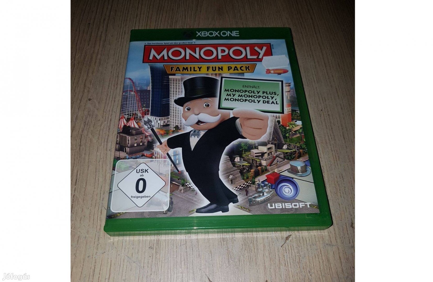 Xbox one monopoly family fun pack játék eladó