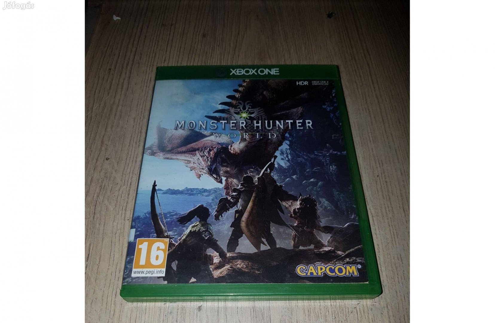 Xbox one monster hunter eladó