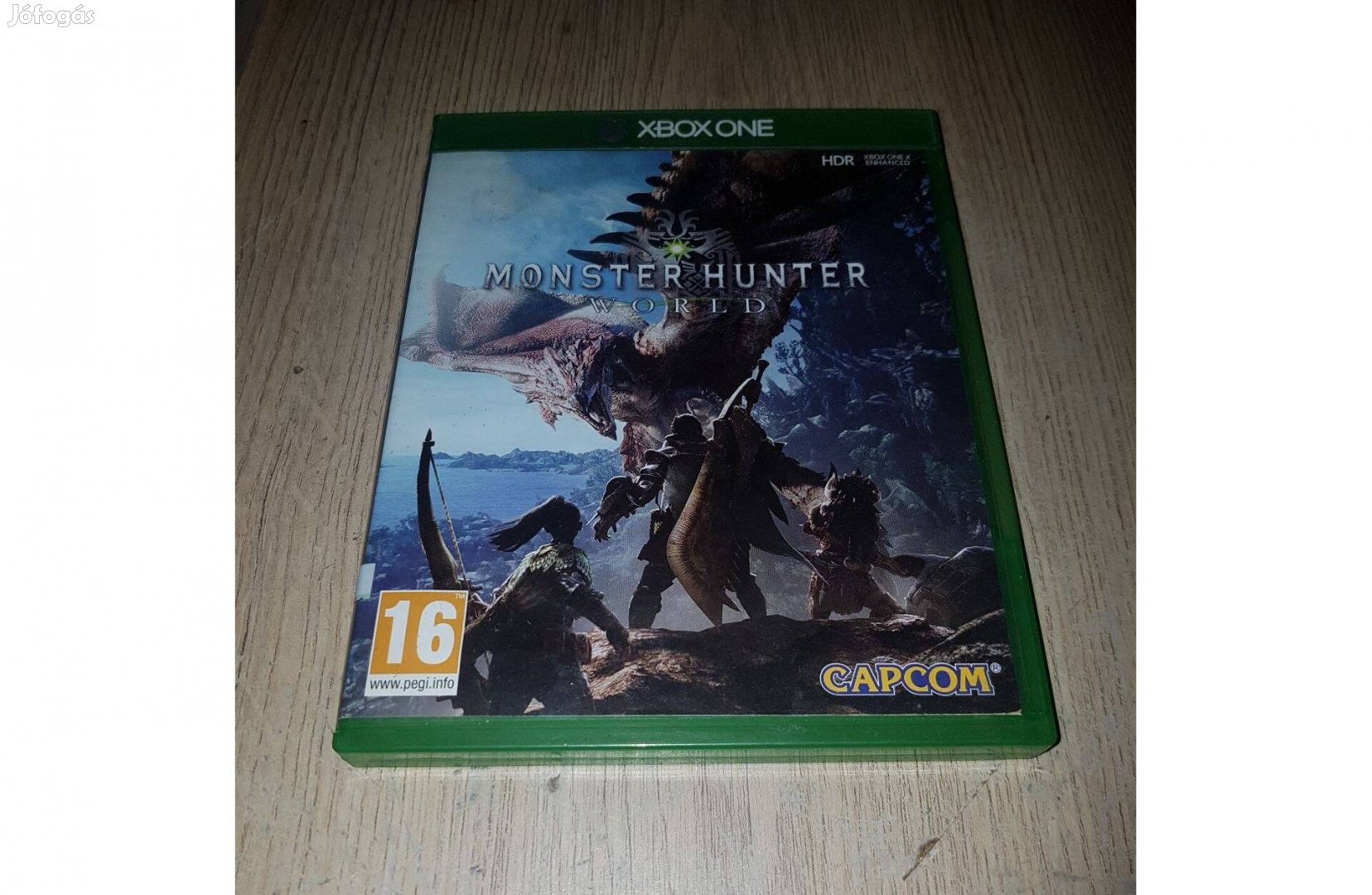 Xbox one monster hunter játék eladó