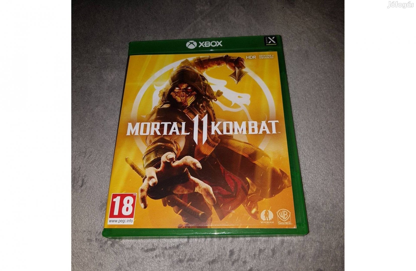 Xbox one mortal kombat 11 ultimate játék eladó