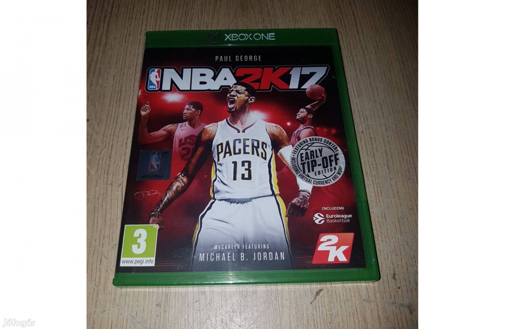 Xbox one nba 2k17 játék eladó