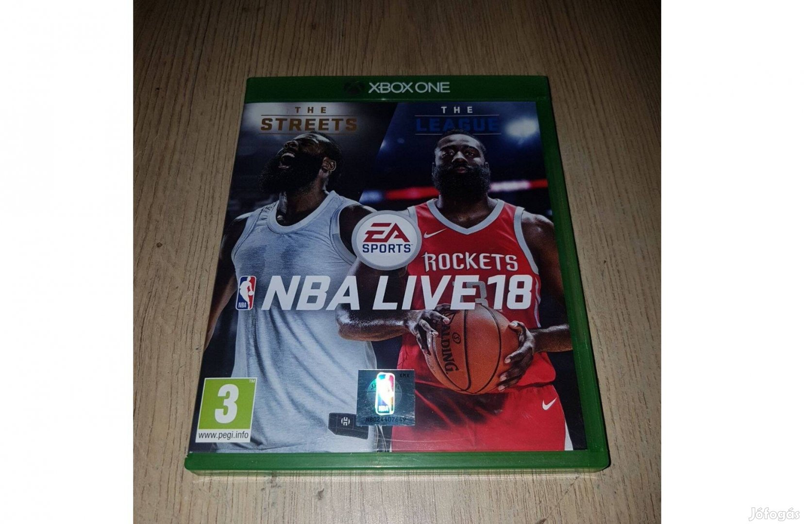 Xbox one nba live 18 eladó