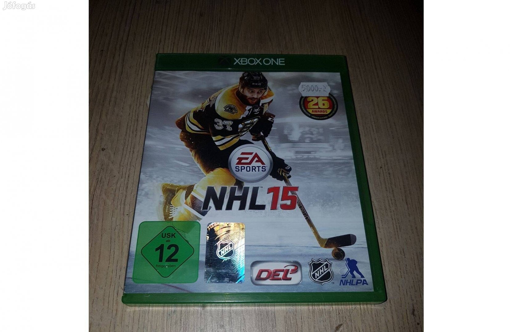 Xbox one nhl 15 eladó