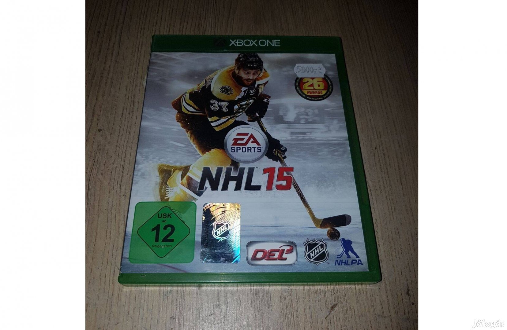 Xbox one nhl 15 játék eladó