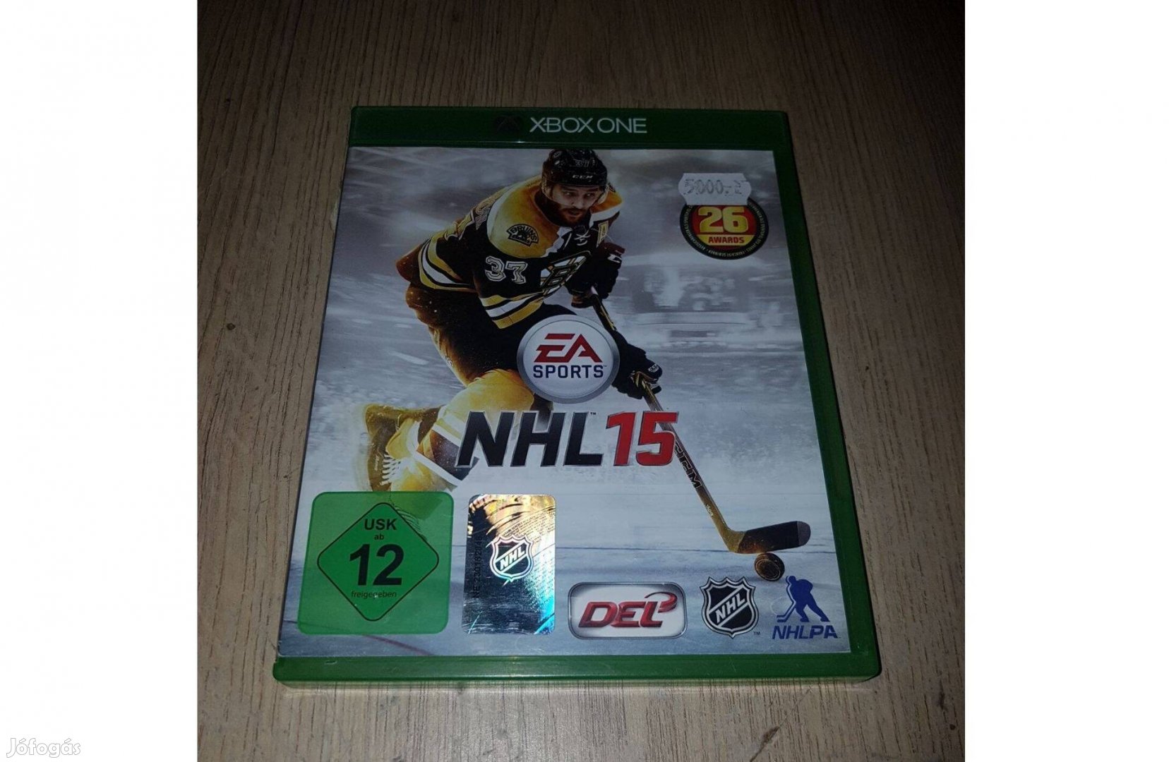 Xbox one nhl 15 játék eladó