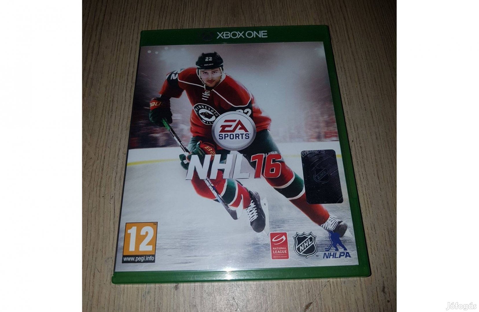 Xbox one nhl 16 játék eladó