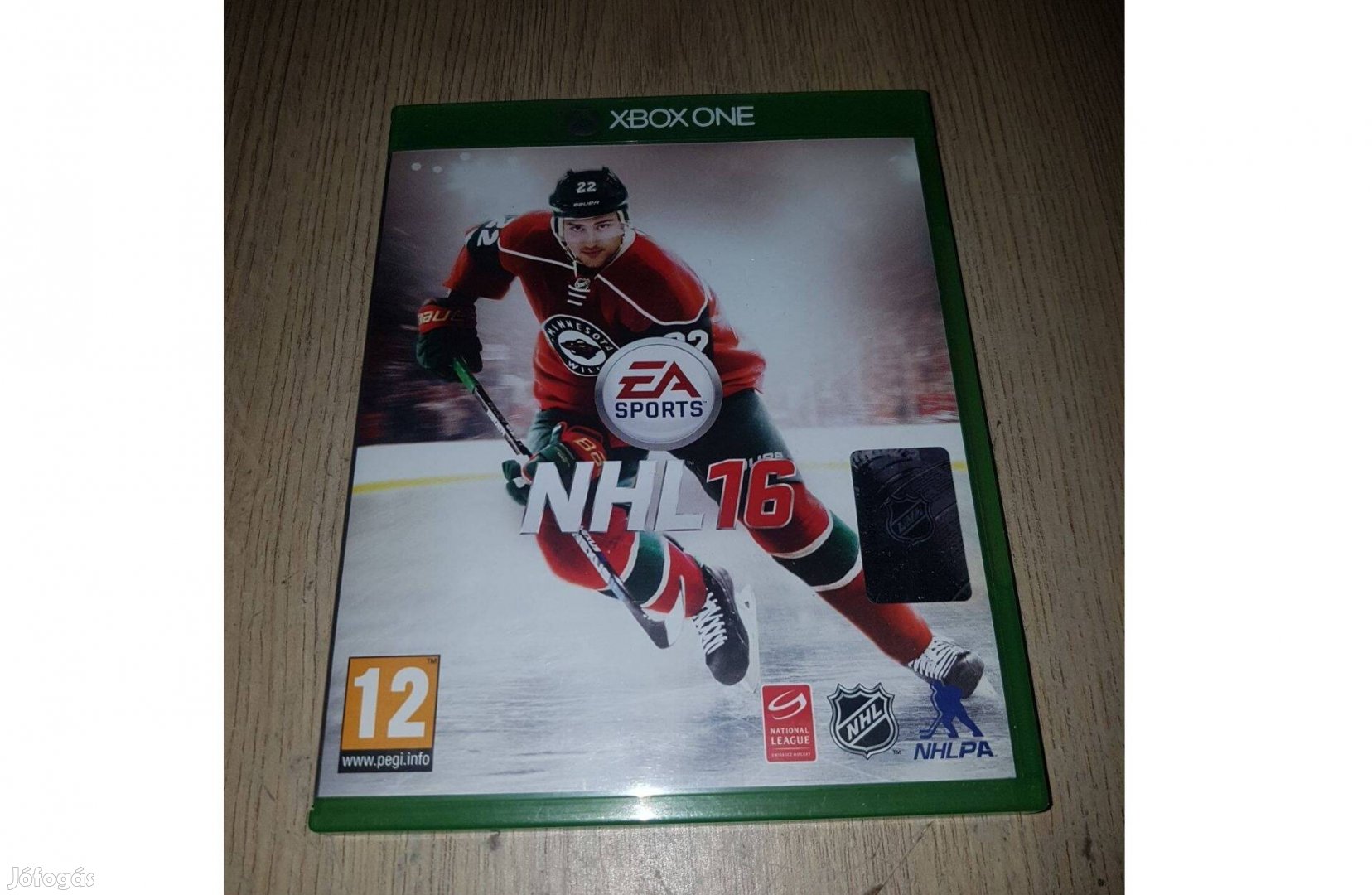 Xbox one nhl 16 játék eladó