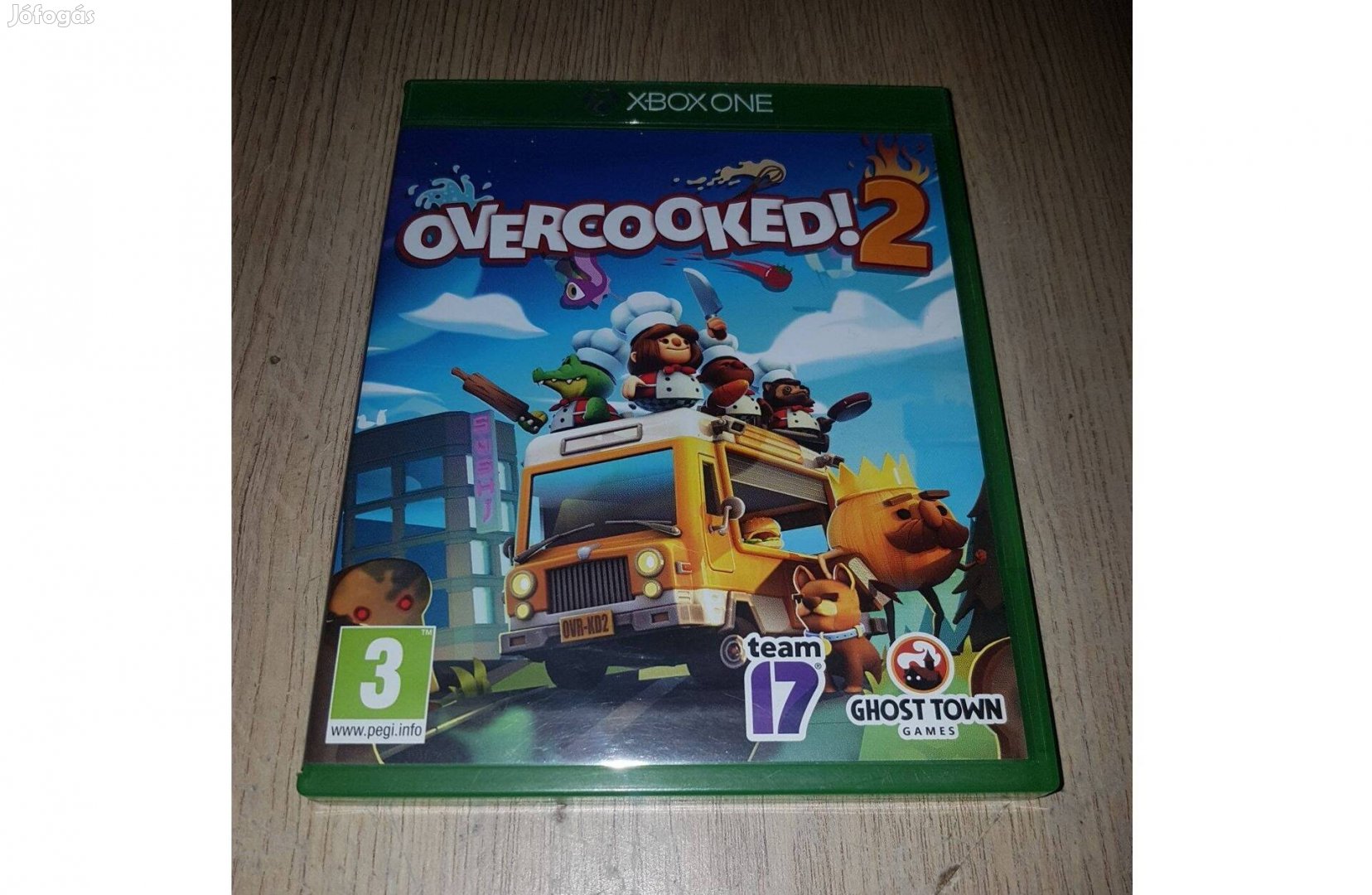 Xbox one overcooked 2 eladó