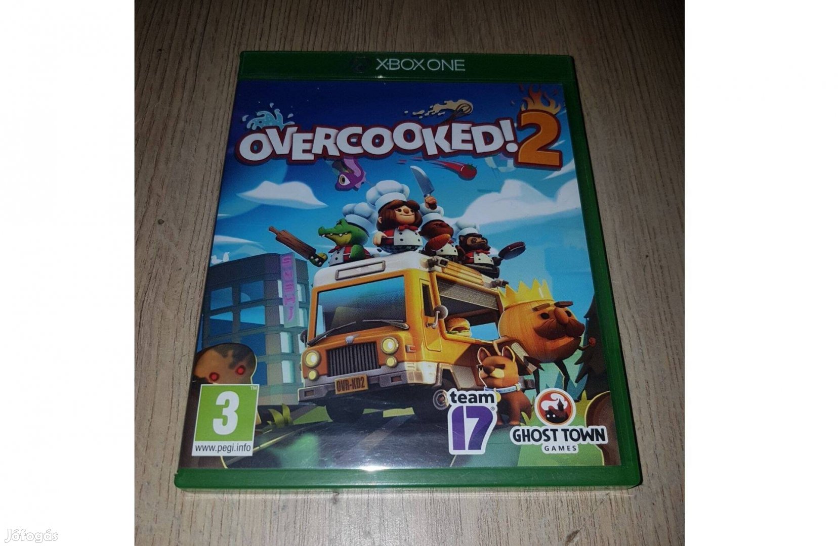 Xbox one overcooked 2 eladó