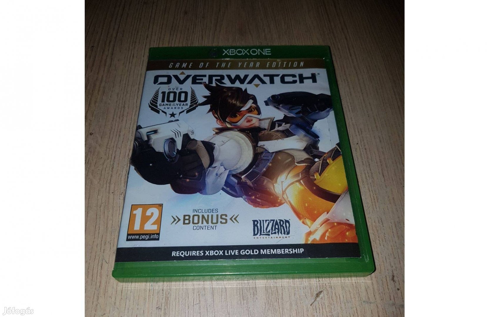 Xbox one overwatch eladó