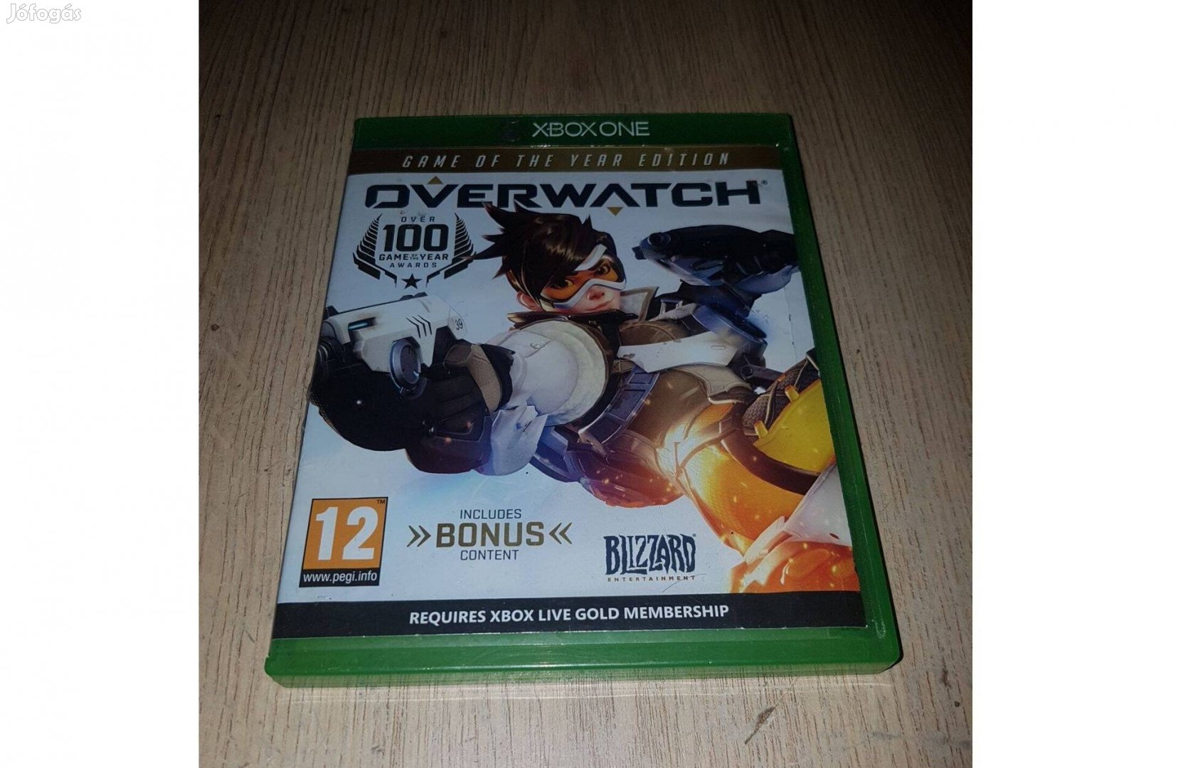 Xbox one overwatch eladó