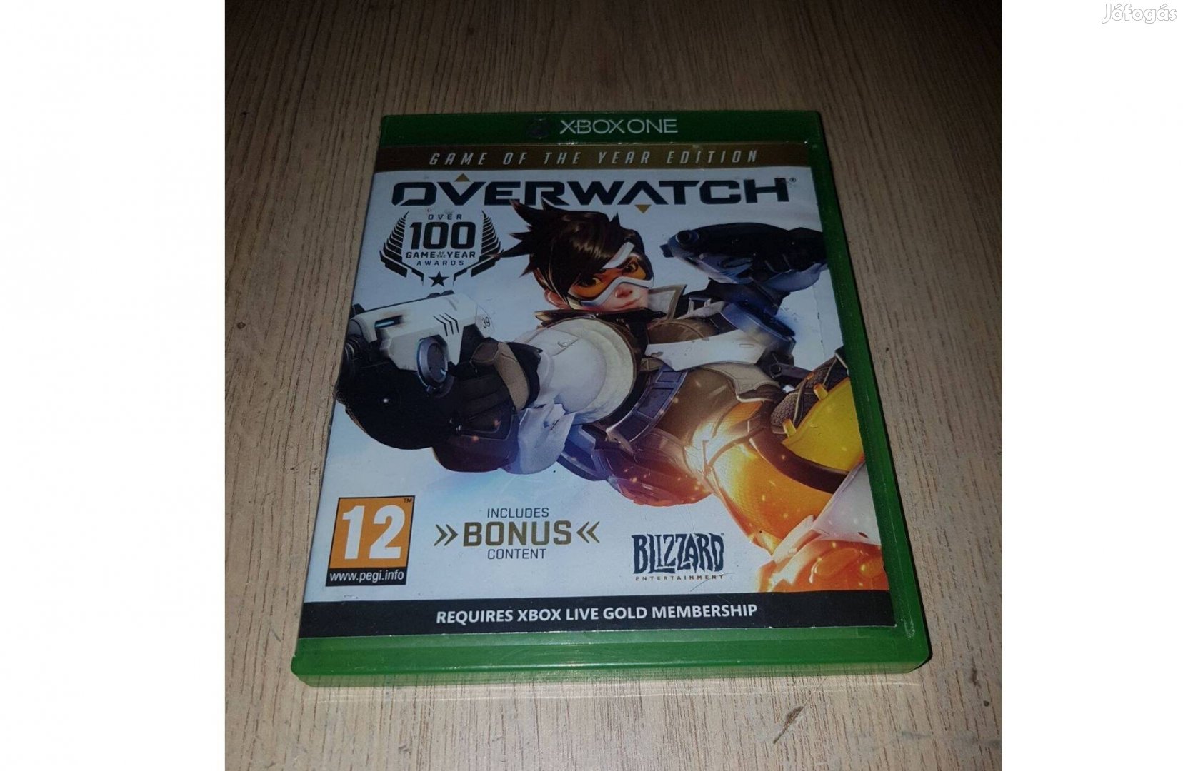 Xbox one overwatch játék eladó