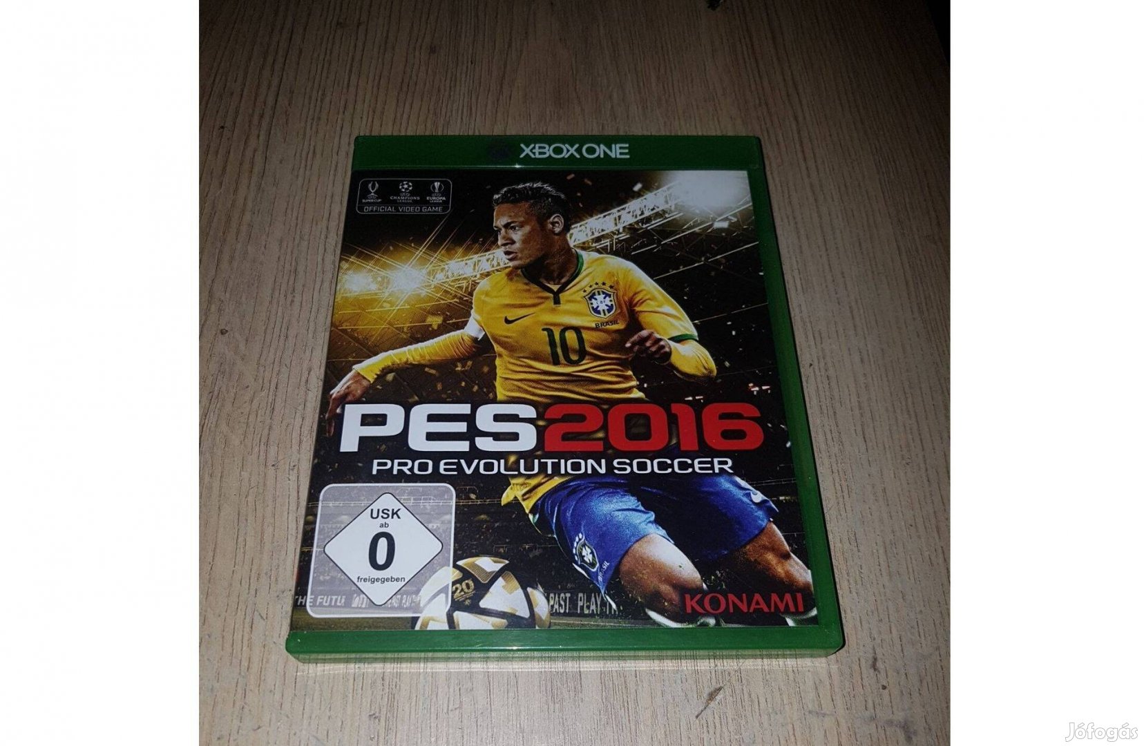 Xbox one pes 2016 eladó