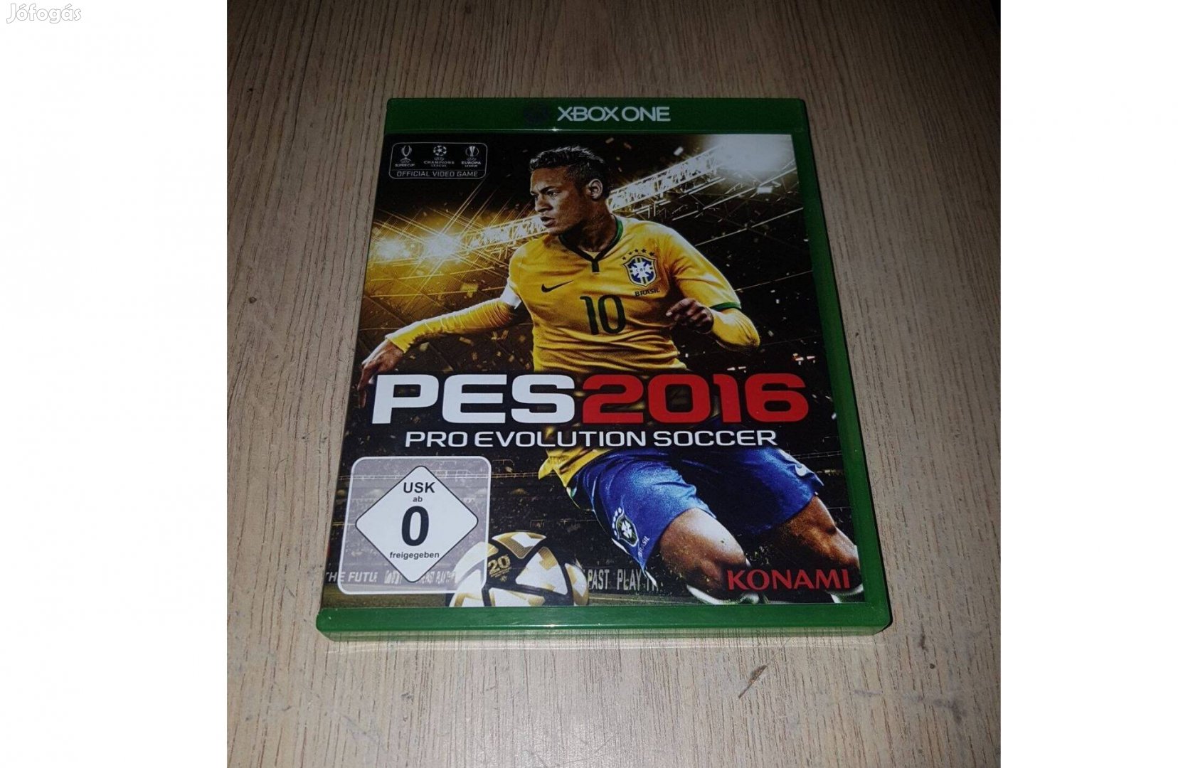 Xbox one pes 2016 játék eladó