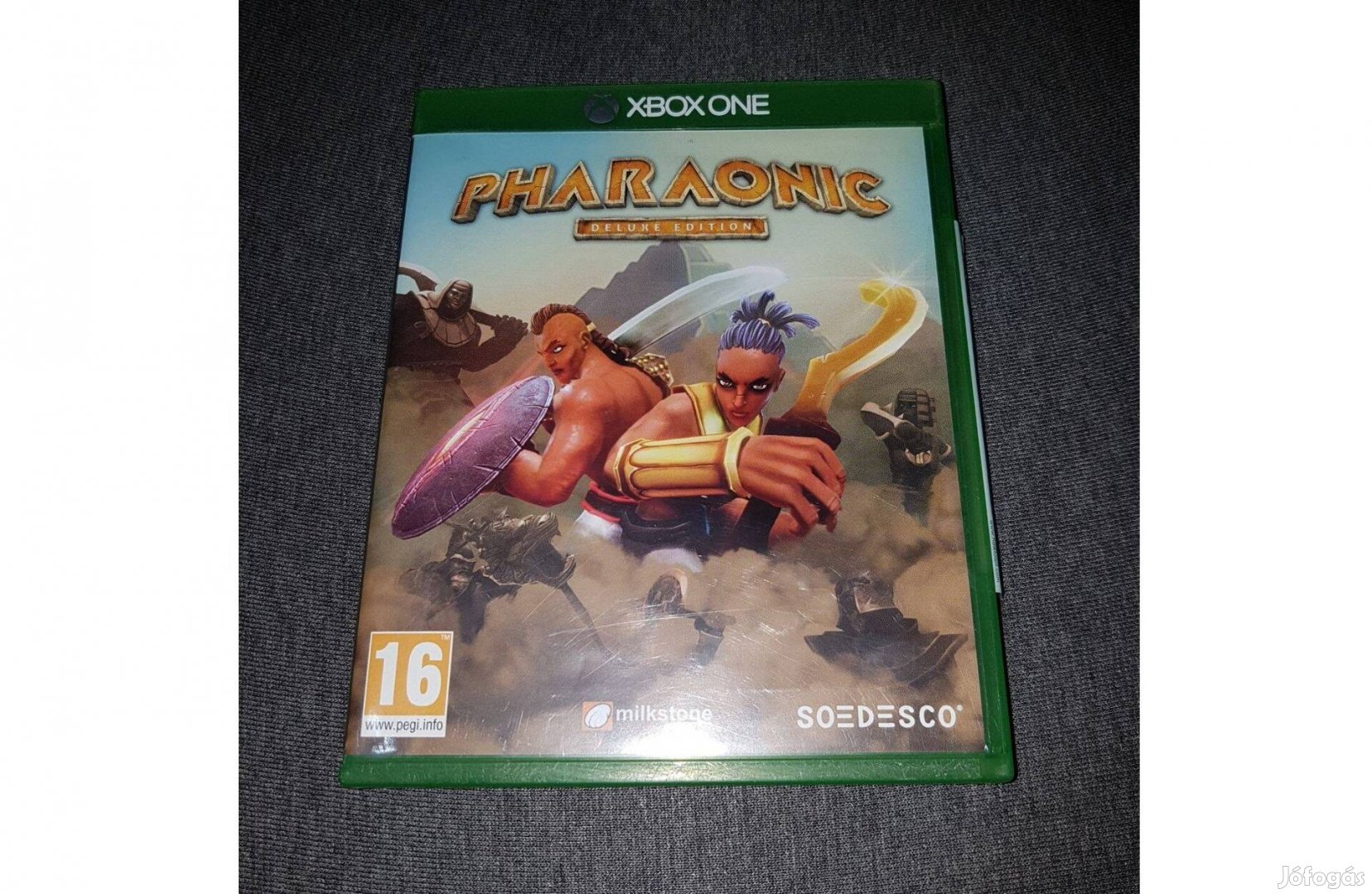 Xbox one pharaonic deluxe edition eladó