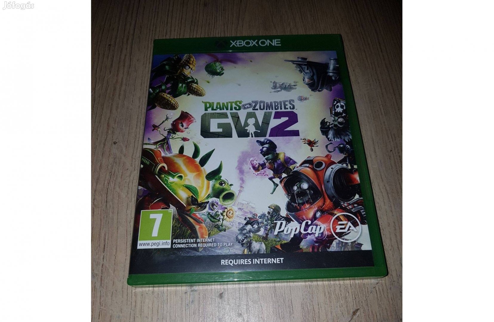 Xbox one plants vs zombies garden warfare 2 eladó