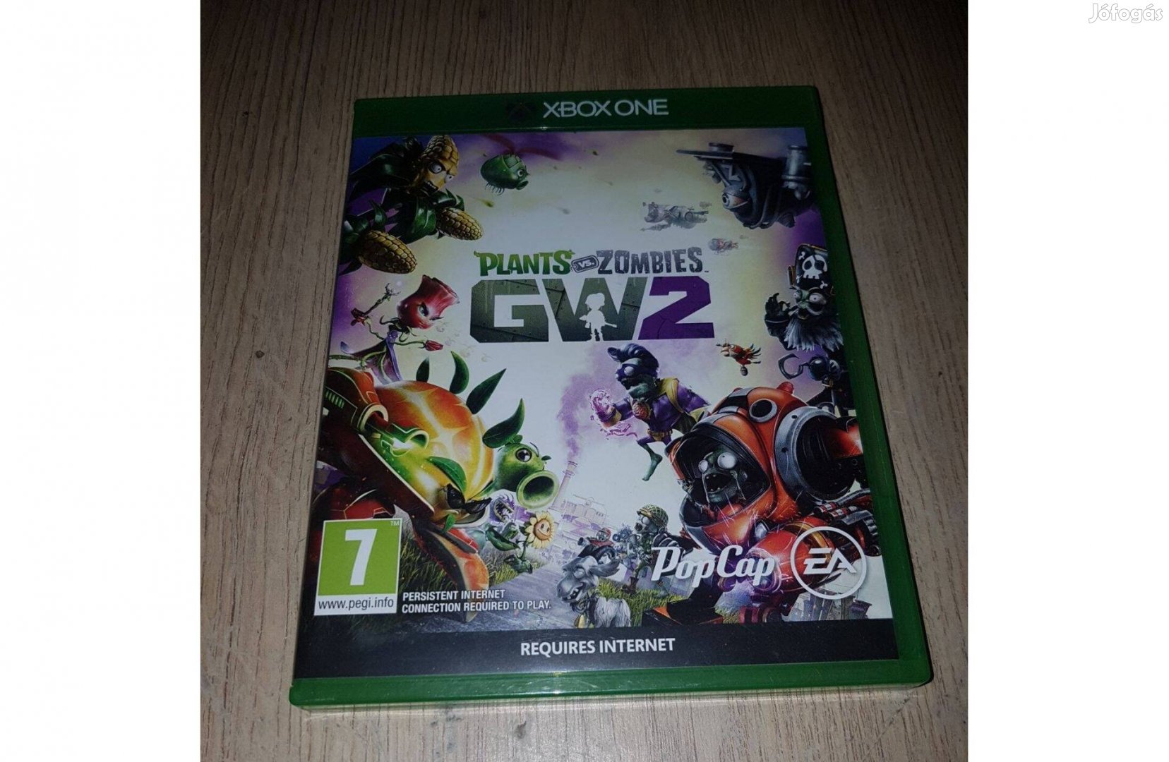 Xbox one plants vs zombies garden warfare 2 eladó