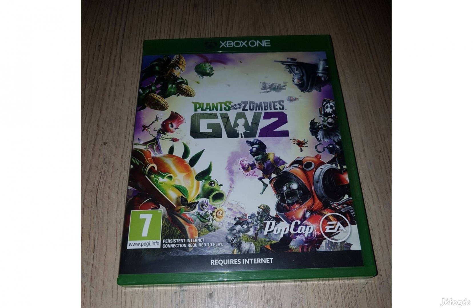 Xbox one plants vs zombies garden warfare 2 eladó