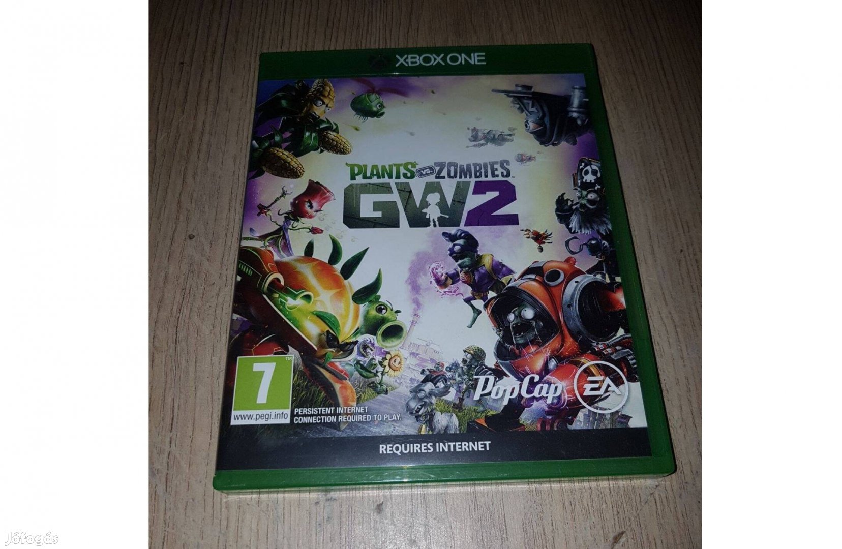 Xbox one plants vs zombies garden warfare 2 eladó