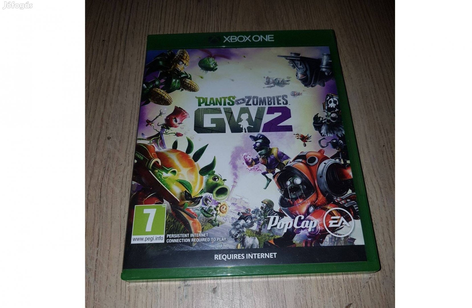 Xbox one plants vs zombies garden warfare 2 játék eladó